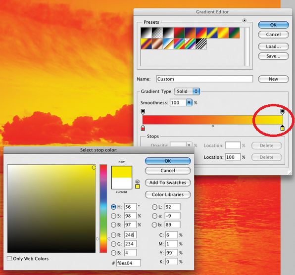 Cara Membuat Efek Sunset pada Foto dengan Photoshop Cs3 Cara Membuat Efek Sunset pada Foto dengan Photoshop Cs3