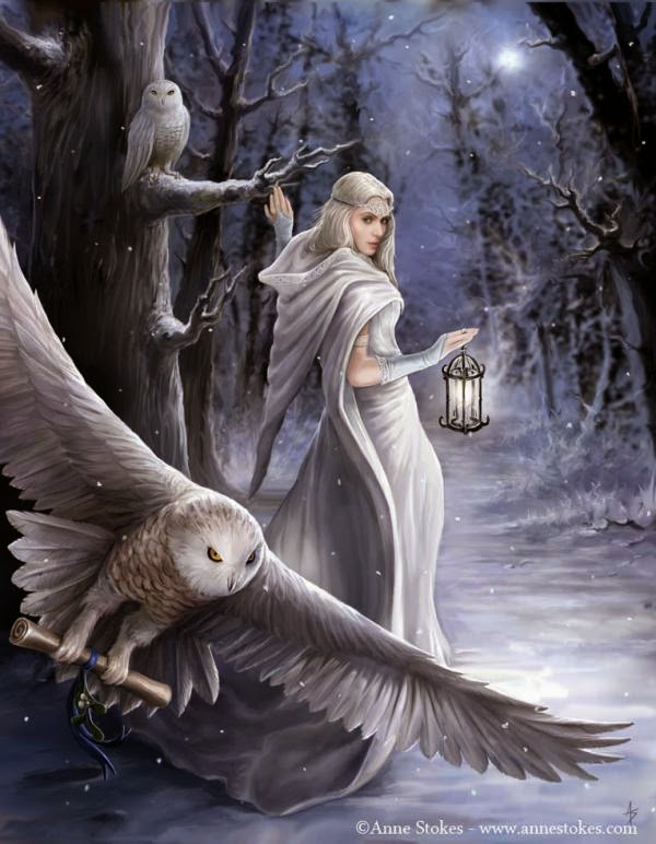 Beautiful Fantasy Art by Anne Stokes