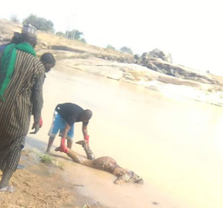 Photos: Body of female postgraduate student found at Tamburawa river, Kano in suspected suicide