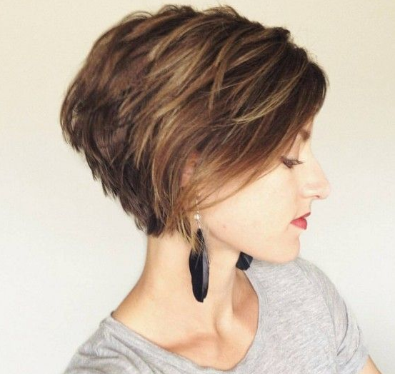 Gaya rambut pendek wanita model bob Gaya rambut pendek wanita model bob