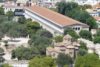 Museo del Ágora Antigua en la Stoa de Átalo. Museo del Ágora Antigua en la Stoa de Átalo.