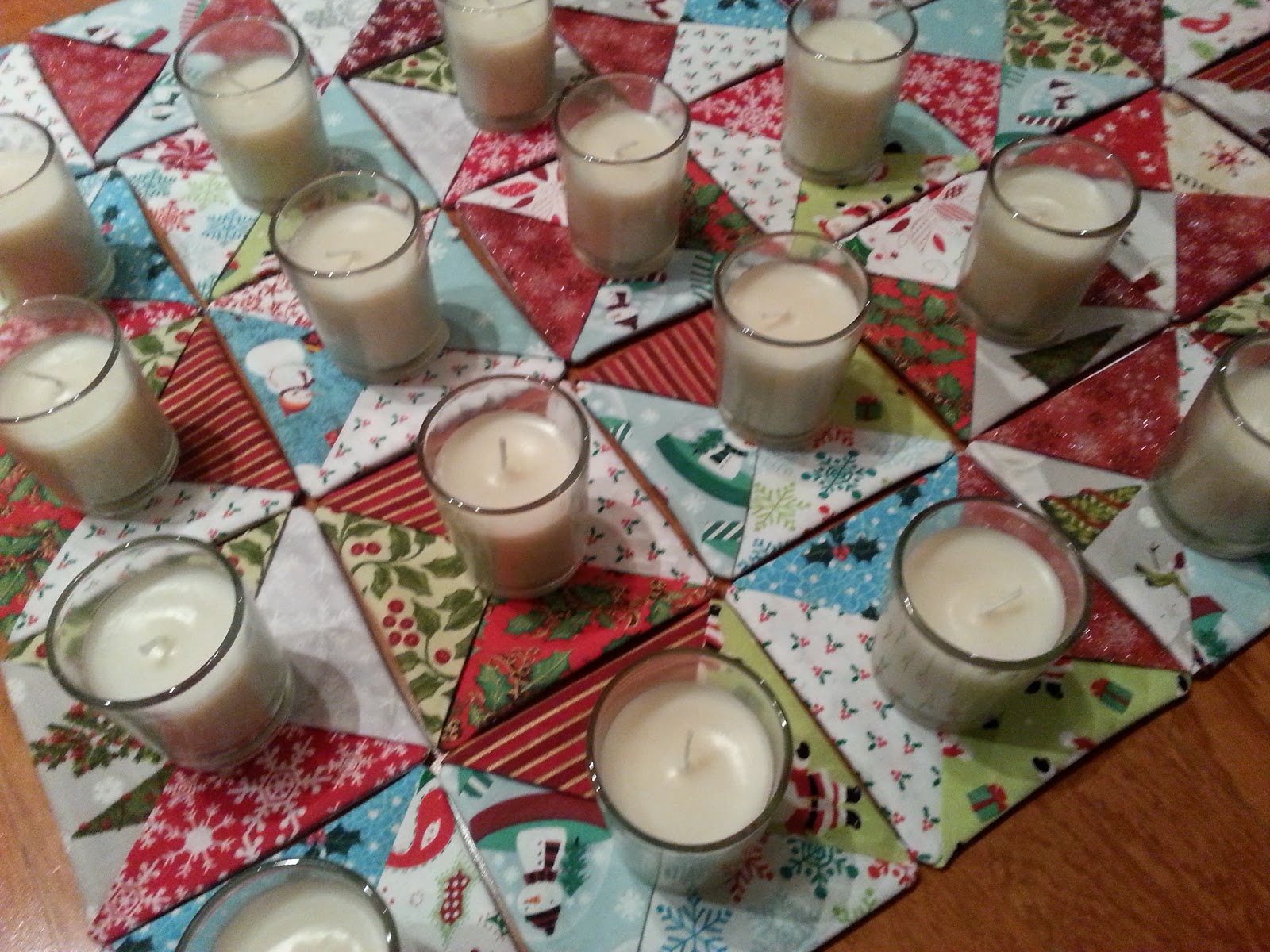 Sunshine in the Attic Candle Mat Gifts with Tutorial