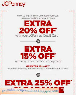 Free Printable JcPenney Coupons Free Printable JcPenney Coupons