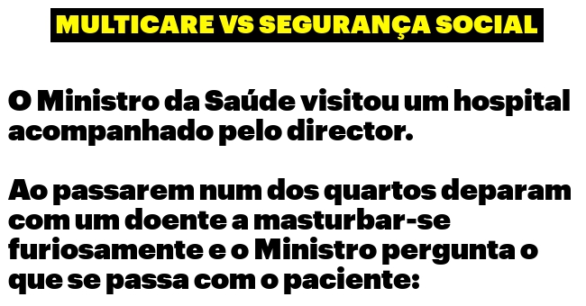 Multicare VS Segurança Social Multicare VS Segurança Social