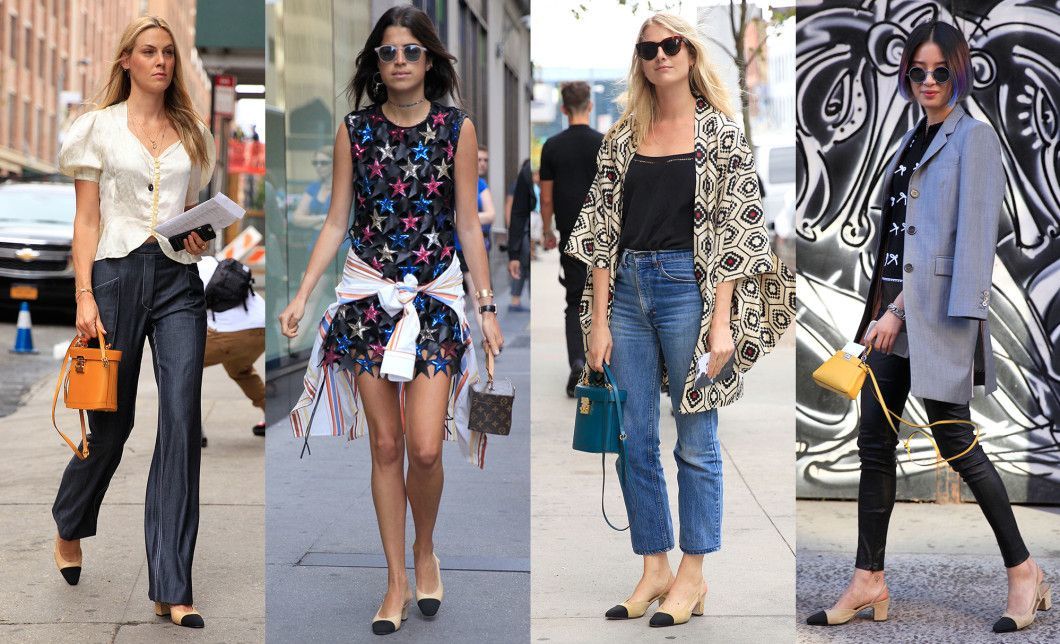 chanel inspired shoes zara