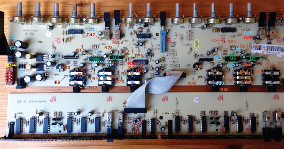 Electronic Sound Creation: Alesis 3630 Compressor Mod