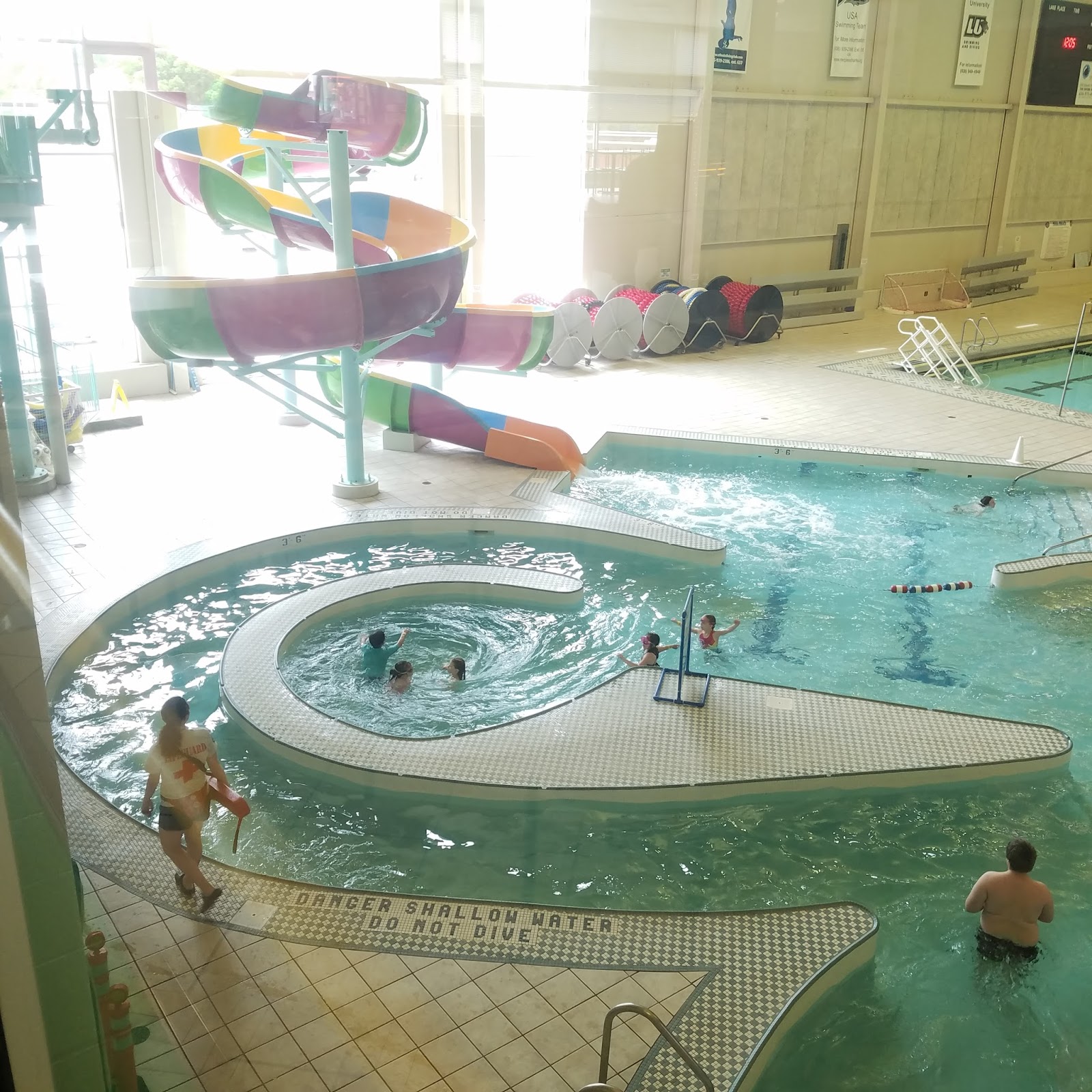 Play St. Louis Indoor Pool at St. Peter's Rec Plex