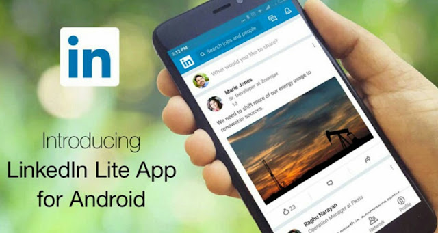 LinkedIn lite version released in Hindi www.imdishu.com