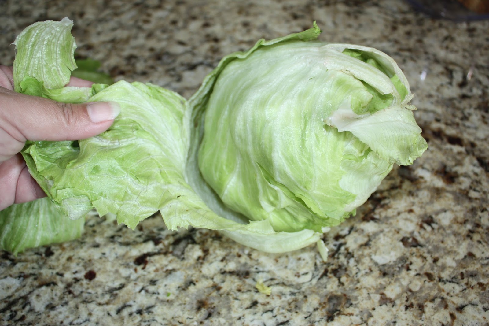 The Righteous Kitchen How To Clean Iceberg Lettuce