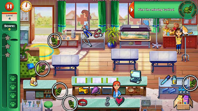 opinione recensioni dr cares ios android veterinari amici di emily game house
