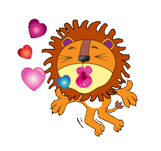 line クリエイターズスタンプ animation lion animation example with
