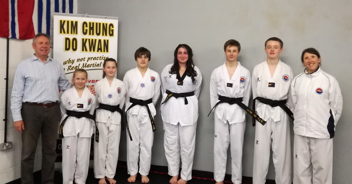 Teesdale Mercury Young martial arts experts make the grade