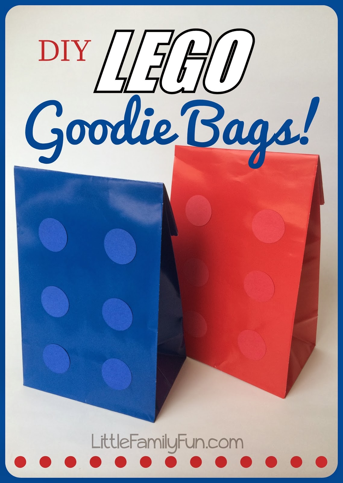 Little Family Fun Lego Goodie Bags!
