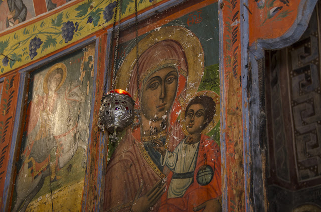 Sv. Nikola, Manastir, Mariovo
