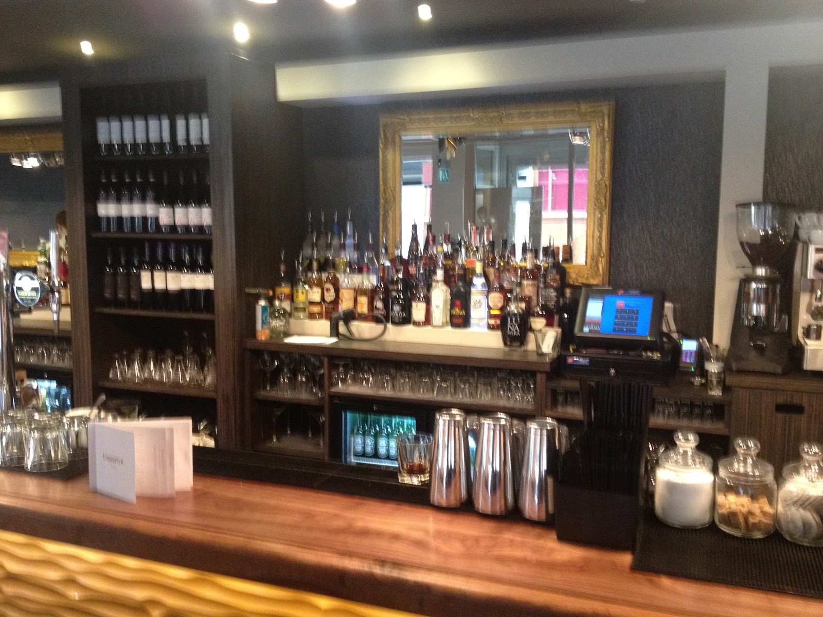 North West Nosh Liquorice Bar Manchester