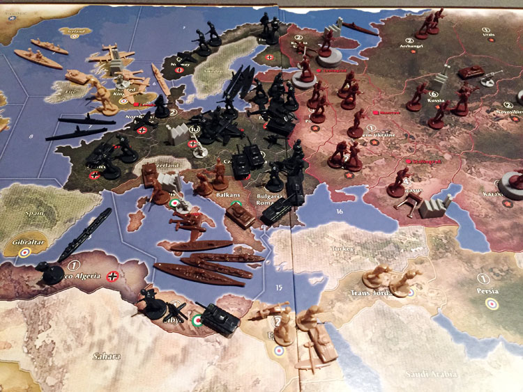 The Wertzone: Franchise Familiariser: Axis and Allies