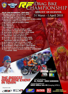 RF Drag Bike Championship Dompak 2018 RF Drag Bike Championship Dompak 2018