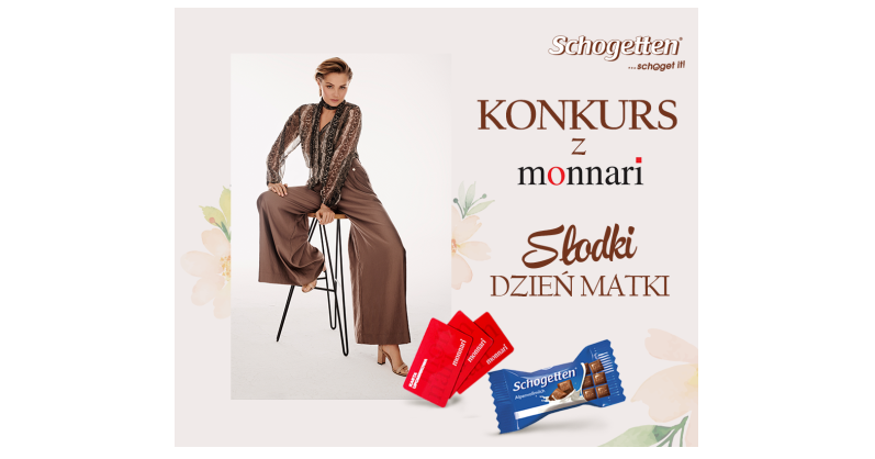 Wygraj kartę upominkową na zakupy w sklepie Monnari o wartości 100 zł Konkurs