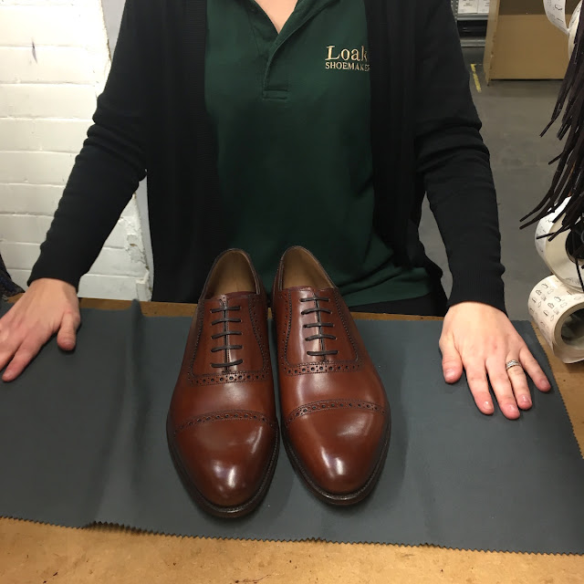 loake export grade review