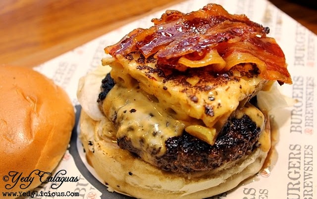 Call The Nurse Burger at Burgers and Brewskies Forbes Town Center, The Fort BGC