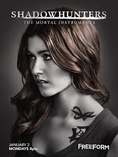 Shadowhunters Mortal Instruments Season 2 Poster 3