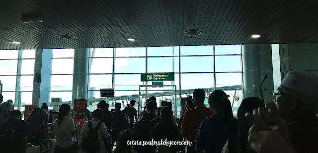 Hyeon's Travel Journal; Sandakan Airport