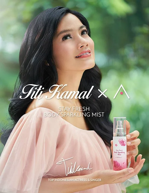 body mist titi kamal,body mist memikat,body mist perfume,