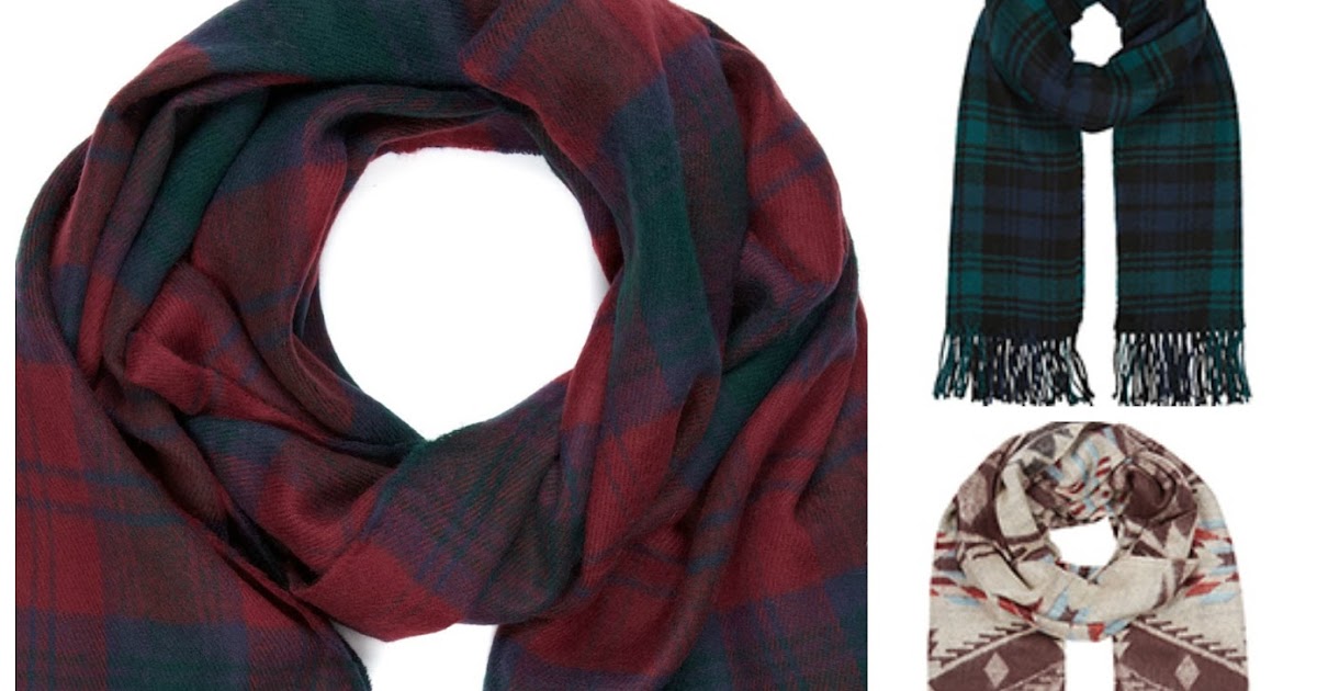 beautyqueenuk: How to wear the AW14 Blanket Scarf