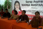 SiegVrieda Lauw Anggota Komisi A DPRD DKI Jakarta, Adakan Reses di Wilayah RW.02 Kelurahan Krendang