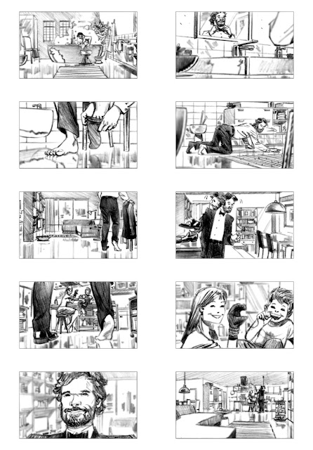 #scavolini #carlocracco #gara #storyboard 03