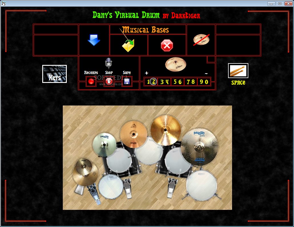 Software For Free Inside Dany's Virtual Drum (Bermain Drum Di PC)
