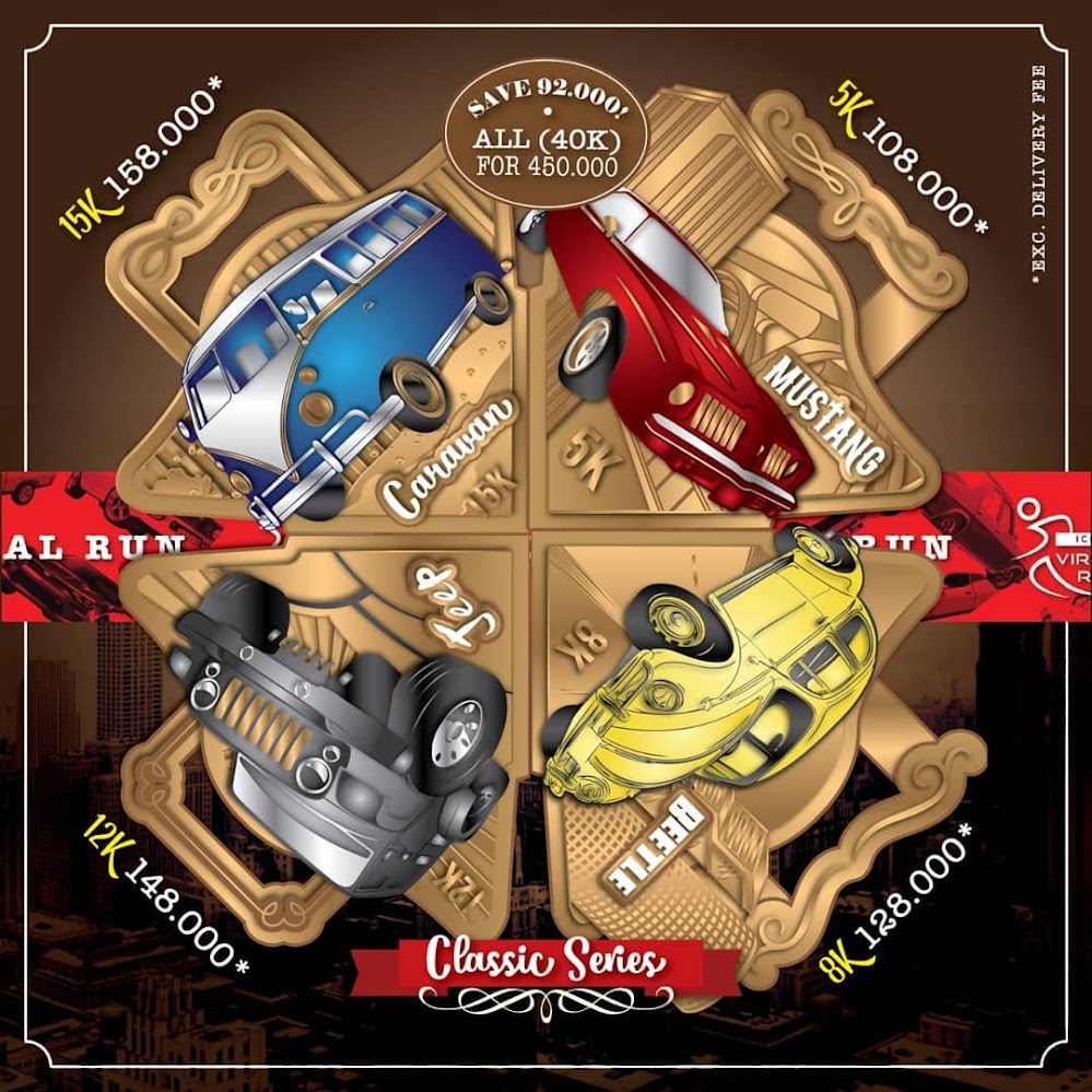 Iconic Virtual Run Batch 12 – Classics Series • 2019 Iconic Virtual Run Batch 12 – Classics Series • 2019