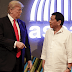 Watch: President Duterte receives kudos from US President Donald Trump.