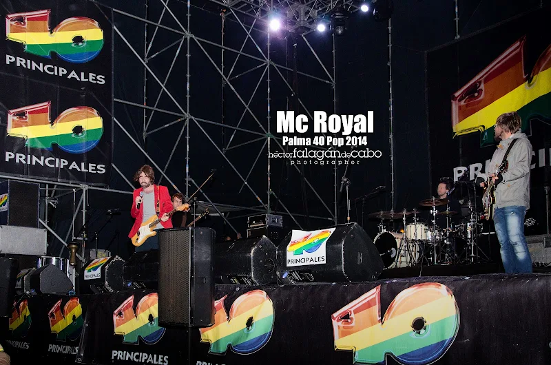 Mc Royal en el Palma 40 Pop 2014. Héctor Falagán De Cabo | hfilms & photography.