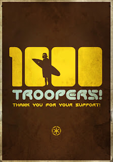 Star Wars Surfing Troopers