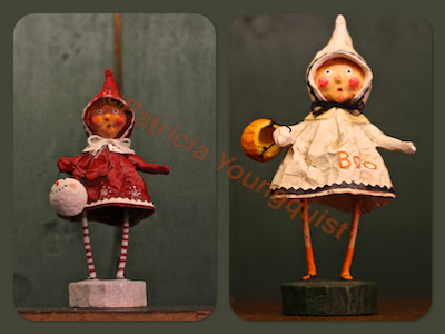 Patricia Youngquist (The Last Leaf Gardener) also gives voice to figurines rendered by artists.
