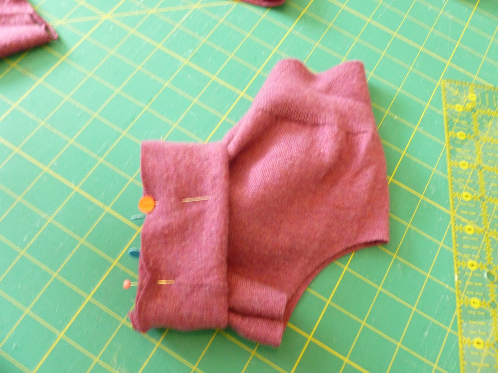 The Nome Knitter Upcycled Wool Diaper Cover Tutorial