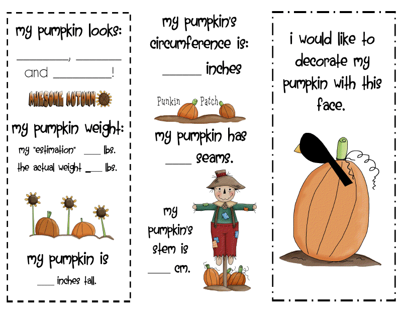Lory's 2nd Grade Skills: Pumpkin Math