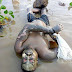 #AnambraDecides: Man Tied To A Block And Dumped In A River In Anambra State - Graphic