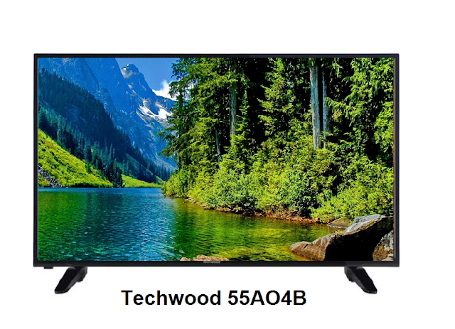 Techwood 55AO4B 55 Inch LED TV specifications