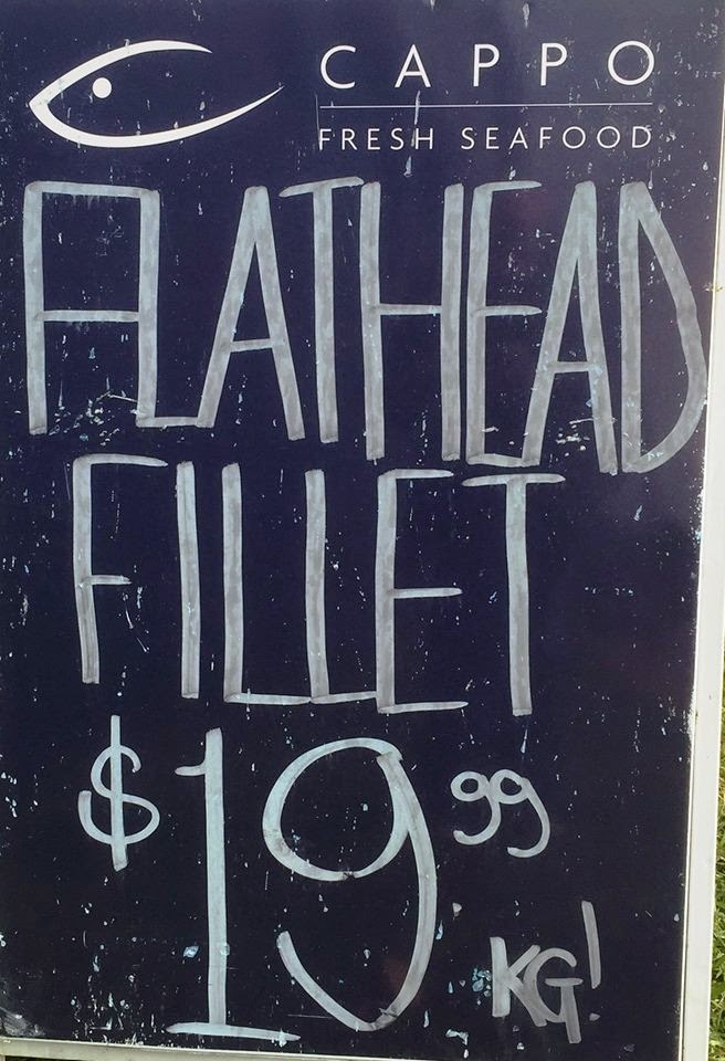 Sharing Love for Fresh Seafood Cappo Seafood Parkside Specials