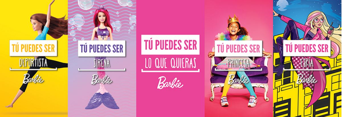 se lo que quieras ser barbie