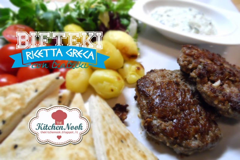 bifteki: l'hamburgher alla greca