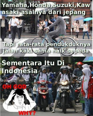 Perbandingan Indonesia VS Luar Negeri Versi Meme