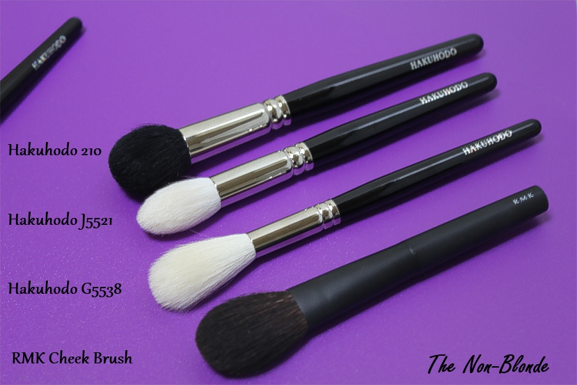 Hakuhodo J5521 Highlighter Brush The NonBlonde