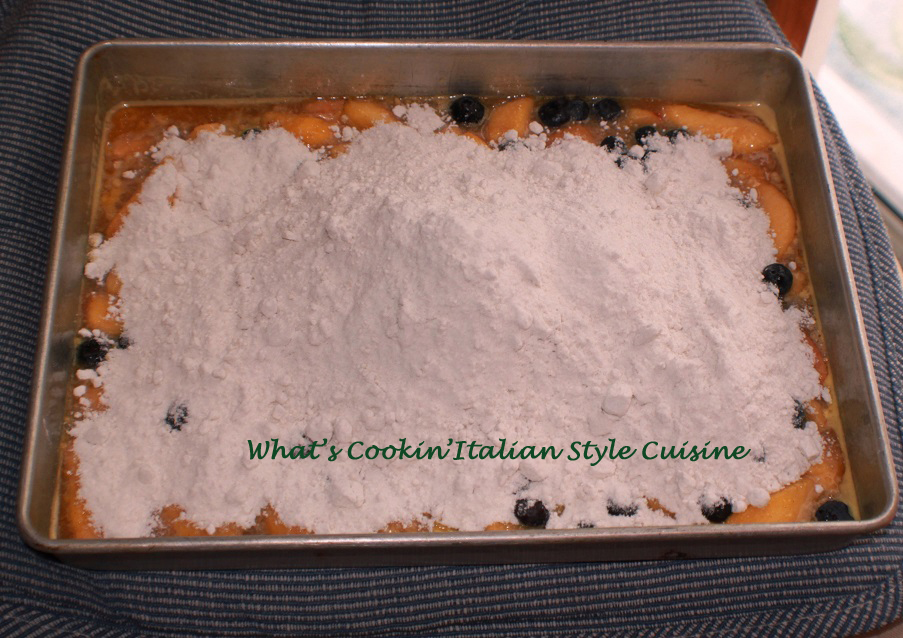 Peach Crisp With Butter Pecan Cake Mix Peach Crisp With Butter Pecan Cake Mix