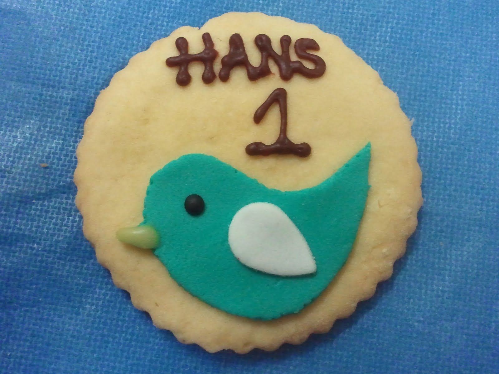 SweetTreatz Bird Theme Sugar Cookies
