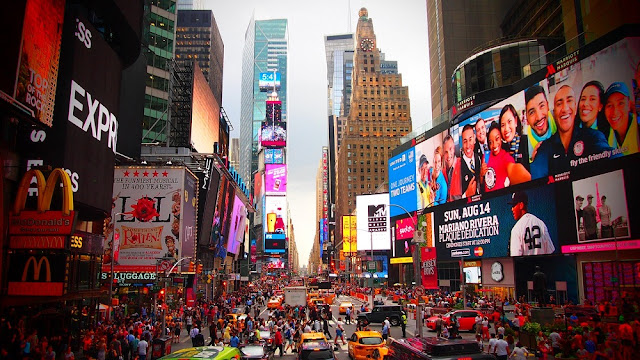 Times Square New York City Times Square New York City