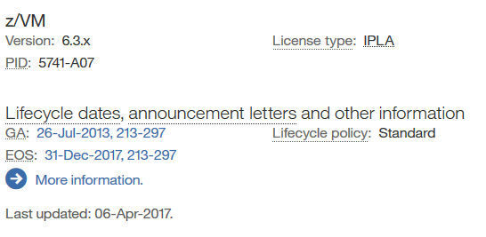 Screenshot from https://www-01.ibm.com/software/support/lifecycleapp/PLCDetail.wss?q45=D799503N87101H83