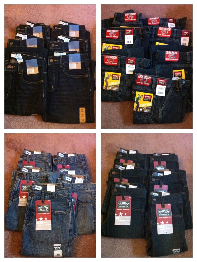 Kmart: Boys Jeans (Signature by Levis